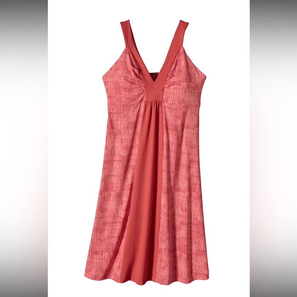 Patagonia Corinne Dress Small in Pickled Ginger Coral Size Small